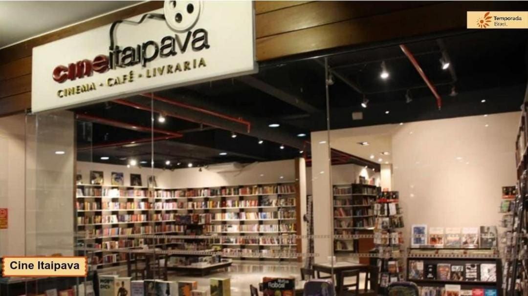 Studio 107 - Moderno No Granja Brasil Em Itaipava Petropolis  Bagian luar foto