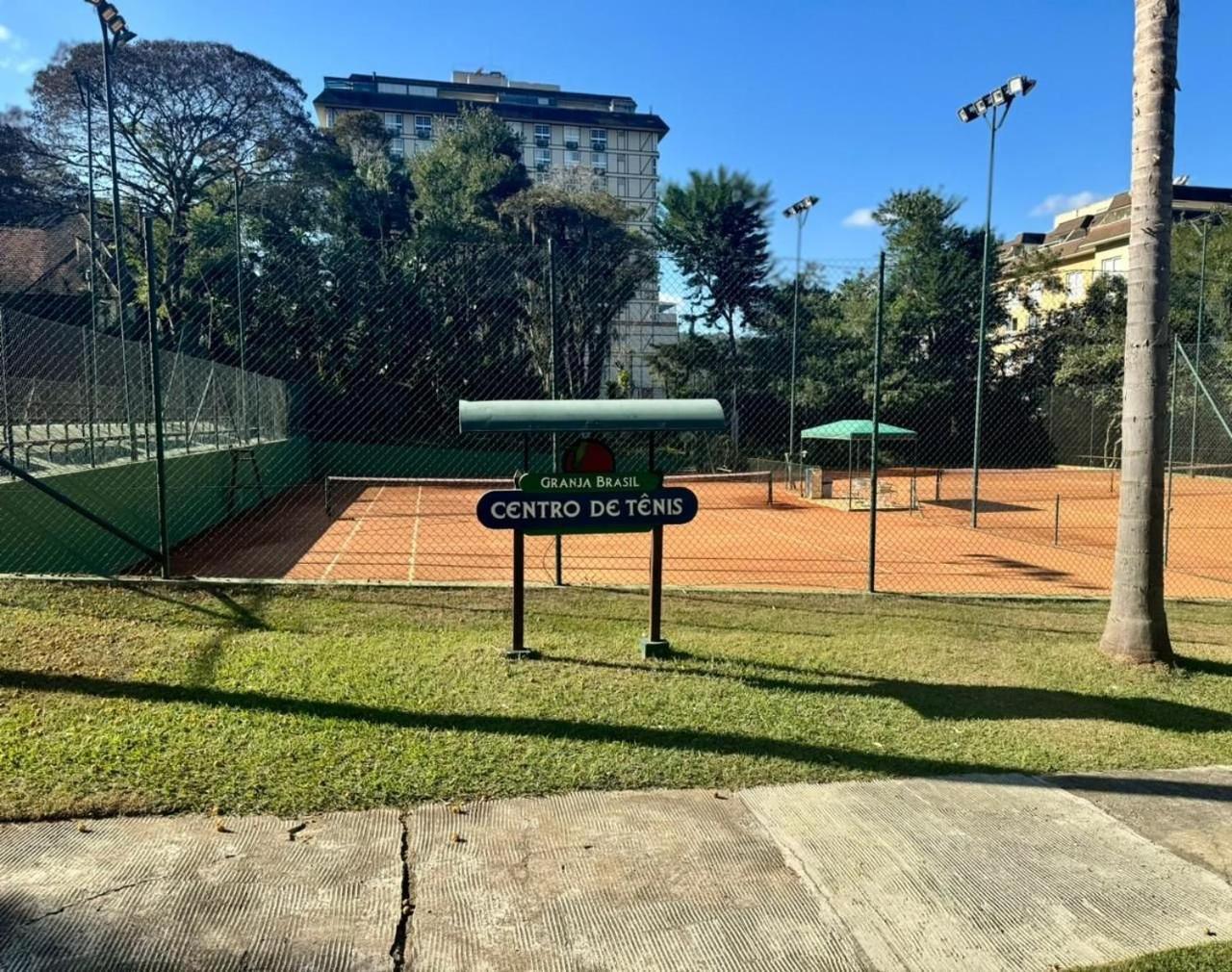 Studio 107 - Moderno No Granja Brasil Em Itaipava Petropolis  Bagian luar foto